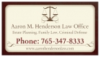 aaronhendersonlaw.com